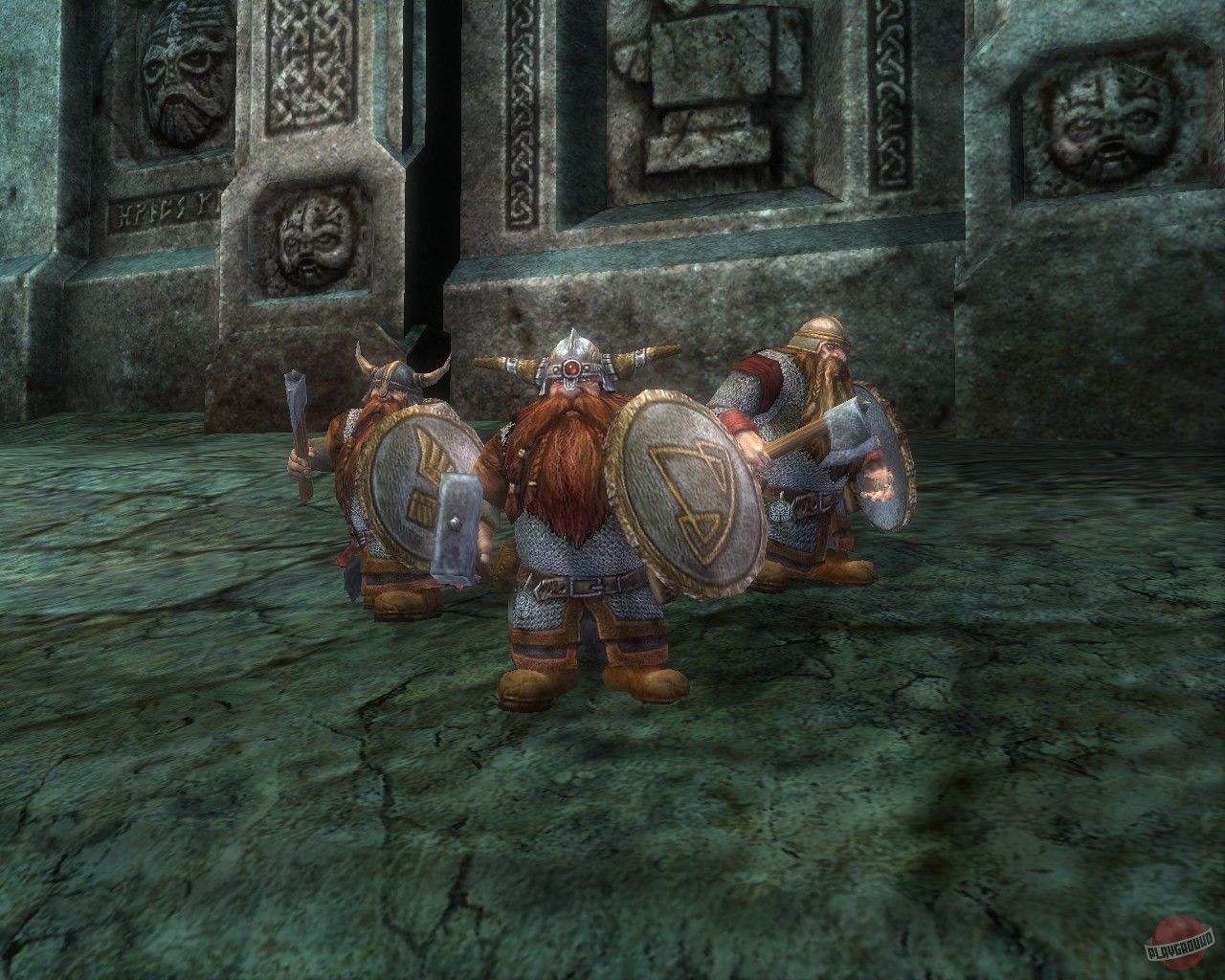 Скриншот из игры Warhammer: Mark of Chaos - 14