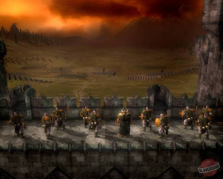 Скриншот из игры Warhammer: Mark of Chaos - 79