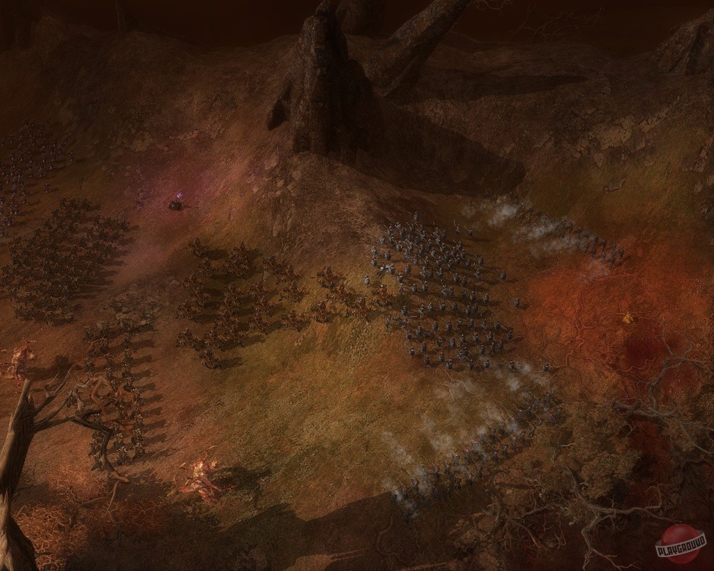 Скриншот из игры Warhammer: Mark of Chaos - 113