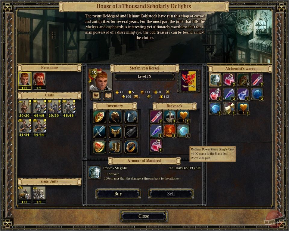 Скриншот из игры Warhammer: Mark of Chaos - 132