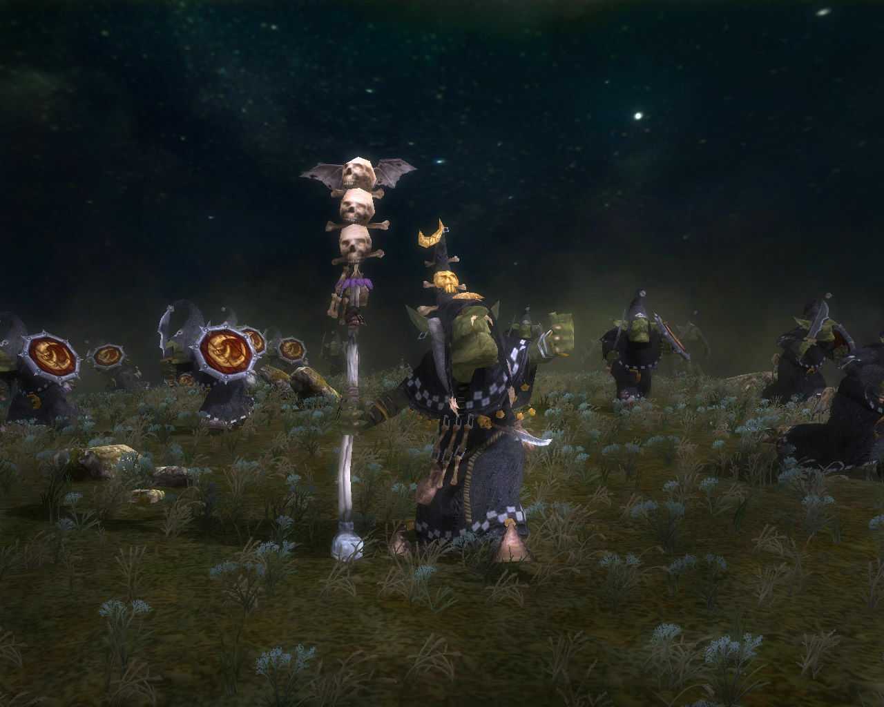 Скриншот из игры Warhammer: Mark of Chaos - 13