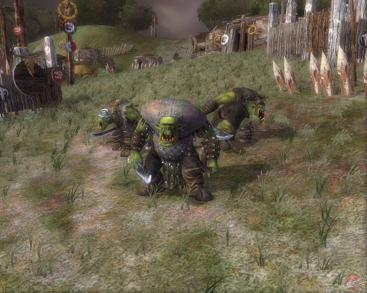 Скриншот из игры Warhammer: Mark of Chaos - 35