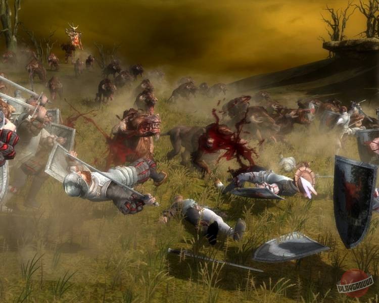 Скриншот из игры Warhammer: Mark of Chaos - 122