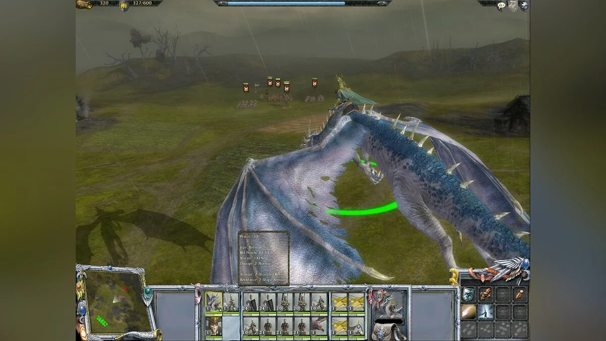 Скриншот из игры Warhammer: Mark of Chaos - 38