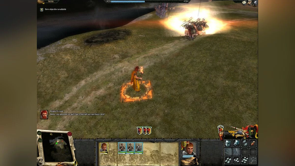 Скриншот из игры Warhammer: Mark of Chaos - 15