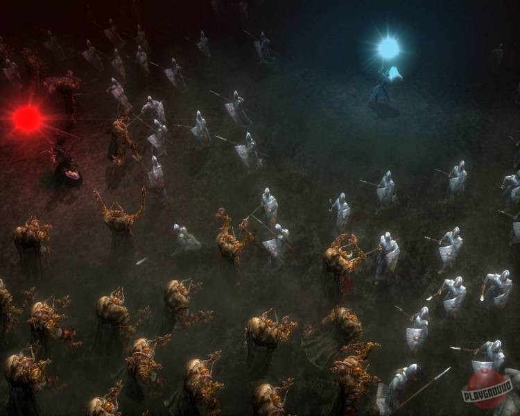 Скриншот из игры Warhammer: Mark of Chaos - 105