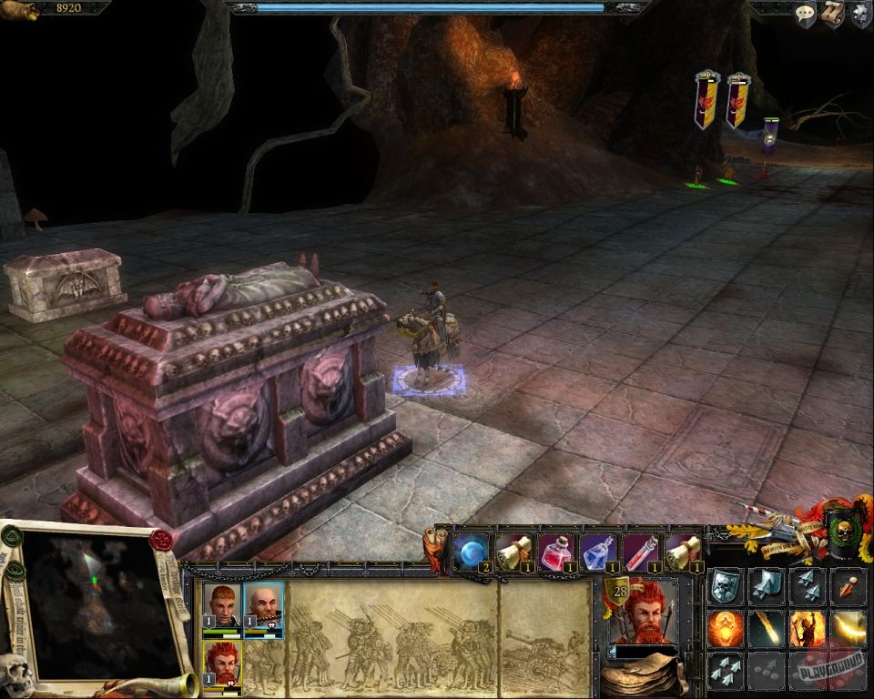 Скриншот из игры Warhammer: Mark of Chaos - 11