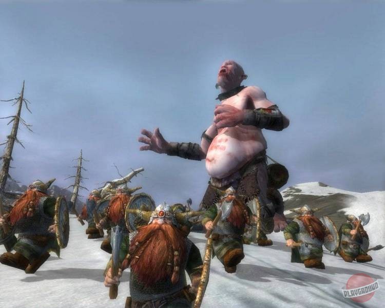 Скриншот из игры Warhammer: Mark of Chaos - 128