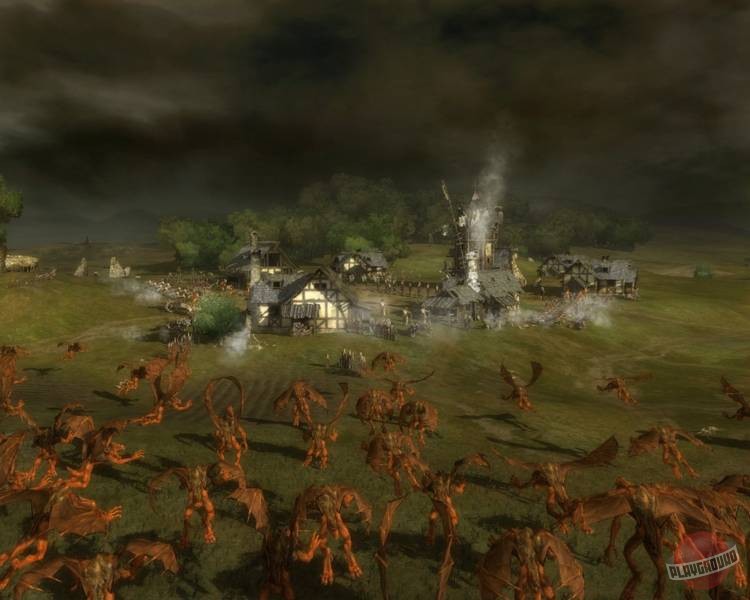 Скриншот из игры Warhammer: Mark of Chaos - 58