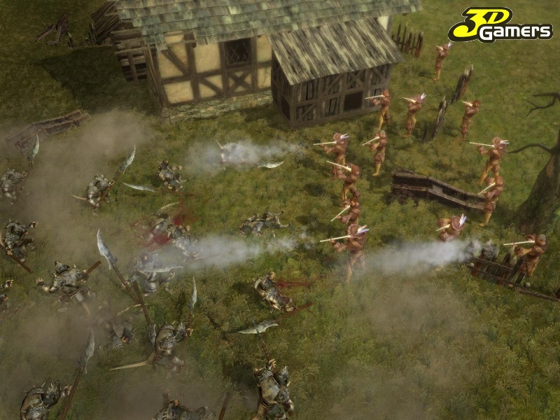 Скриншот из игры Warhammer: Mark of Chaos - 16