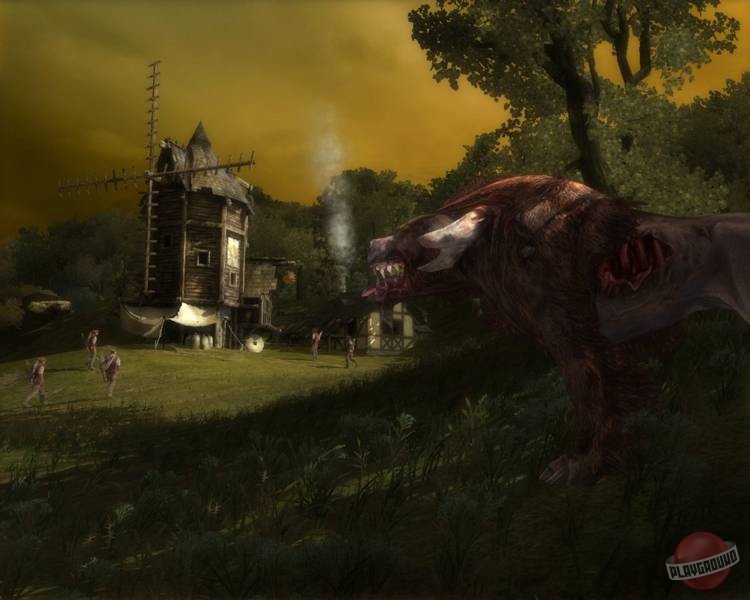 Скриншот из игры Warhammer: Mark of Chaos - 46