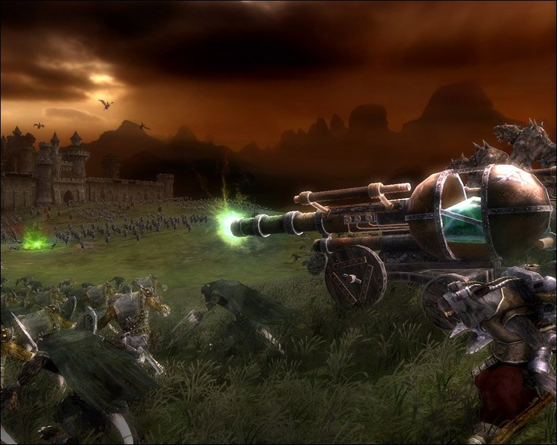 Скриншот из игры Warhammer: Mark of Chaos - 4