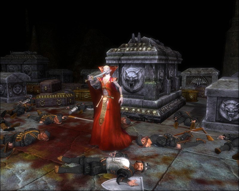 Скриншот из игры Warhammer: Mark of Chaos - 9