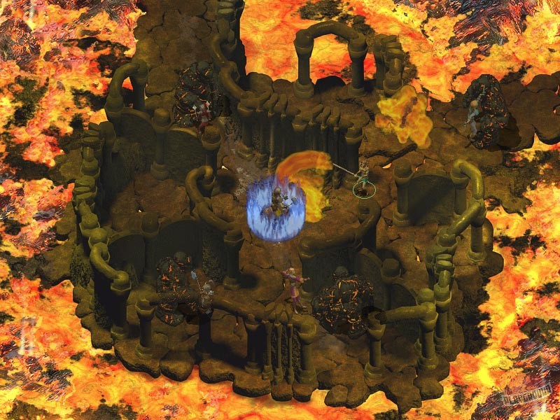 Скриншот из игры Icewind Dale 2 - 1