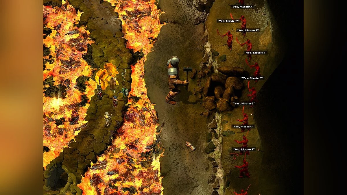 Скриншот из игры Icewind Dale 2 - 17