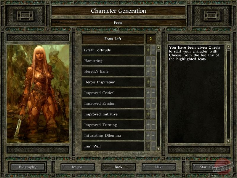 Скриншот из игры Icewind Dale 2 - 5
