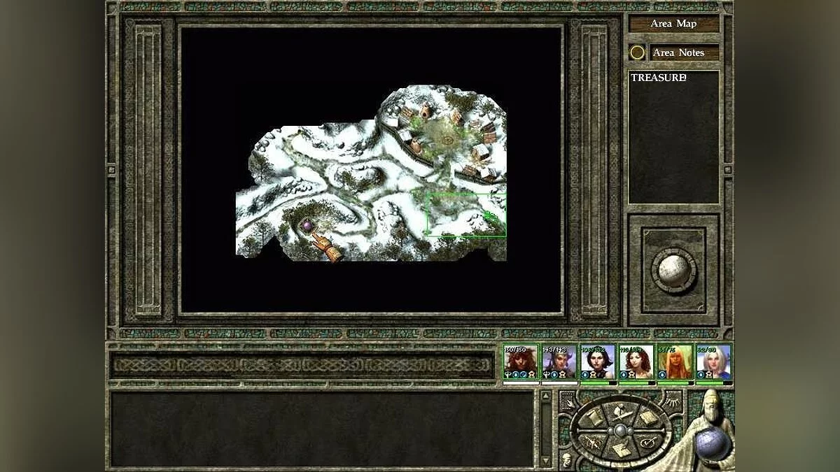 Скриншот из игры Icewind Dale 2 - 15