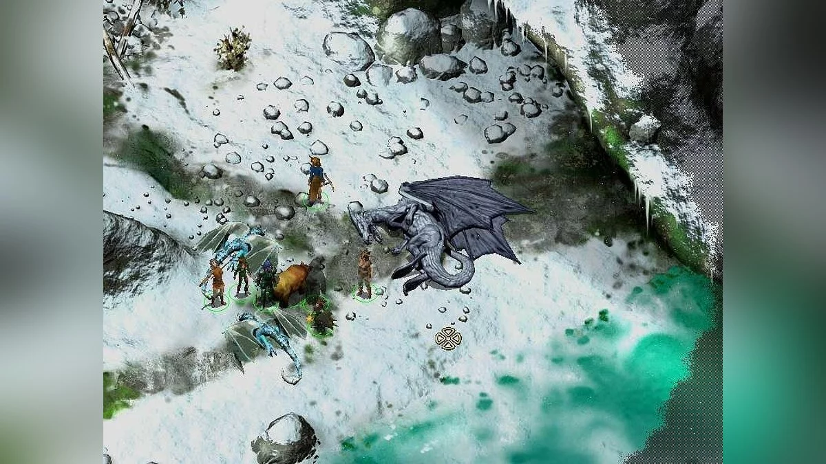 Скриншот из игры Icewind Dale 2 - 6