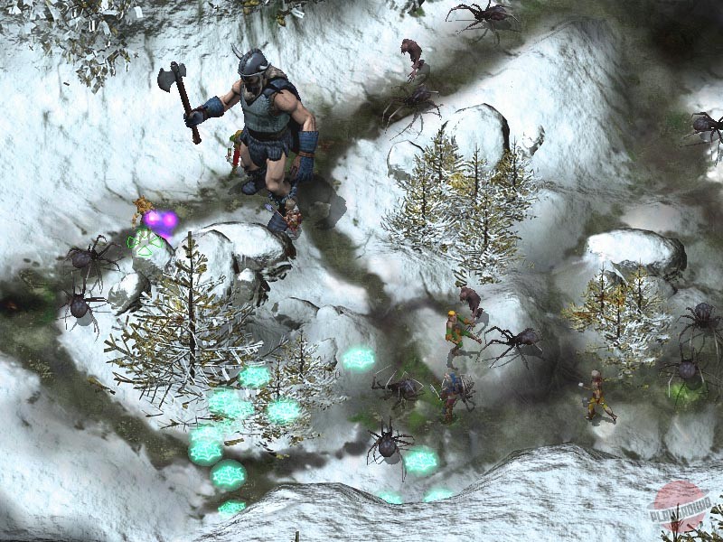 Скриншот из игры Icewind Dale 2 - 10