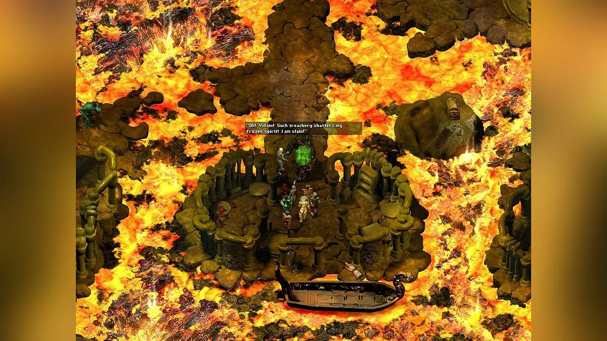 Скриншот из игры Icewind Dale 2 - 16