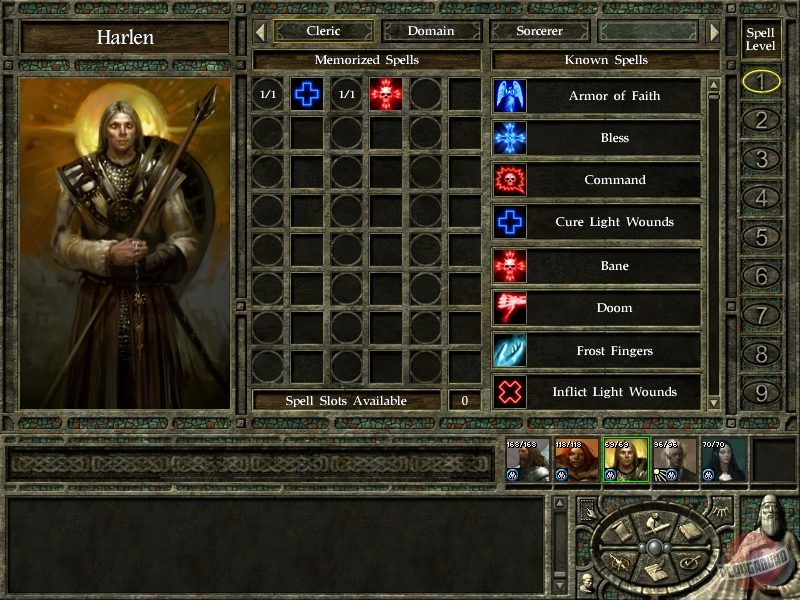 Скриншот из игры Icewind Dale 2 - 14