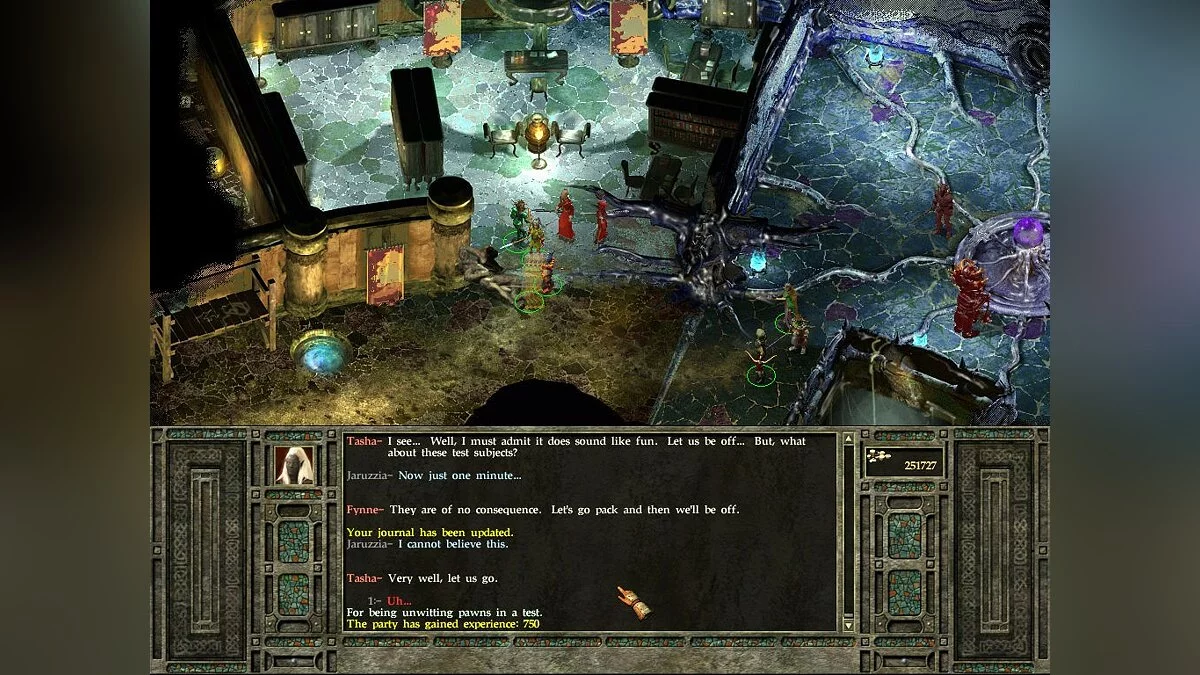 Скриншот из игры Icewind Dale 2 - 4