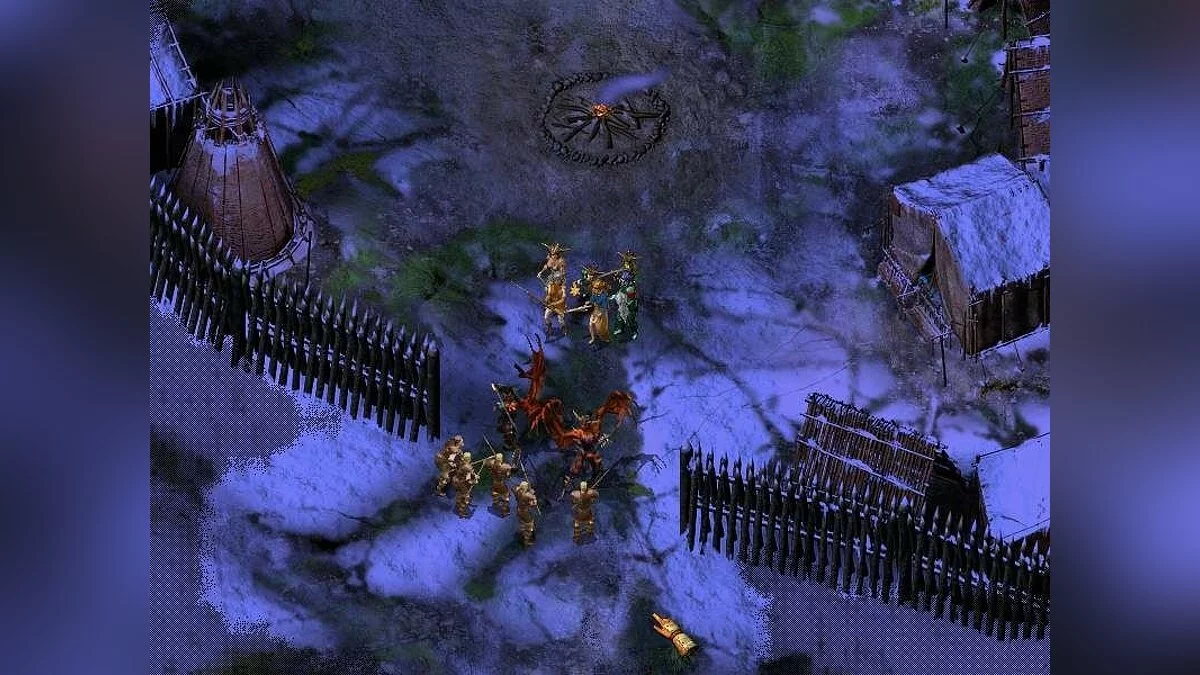Скриншот из игры Icewind Dale 2 - 7