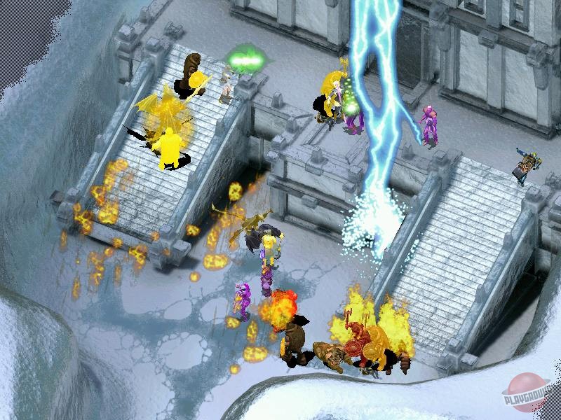 Скриншот из игры Icewind Dale 2 - 8