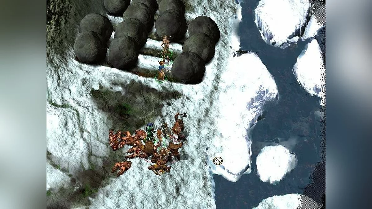 Скриншот из игры Icewind Dale 2 - 13