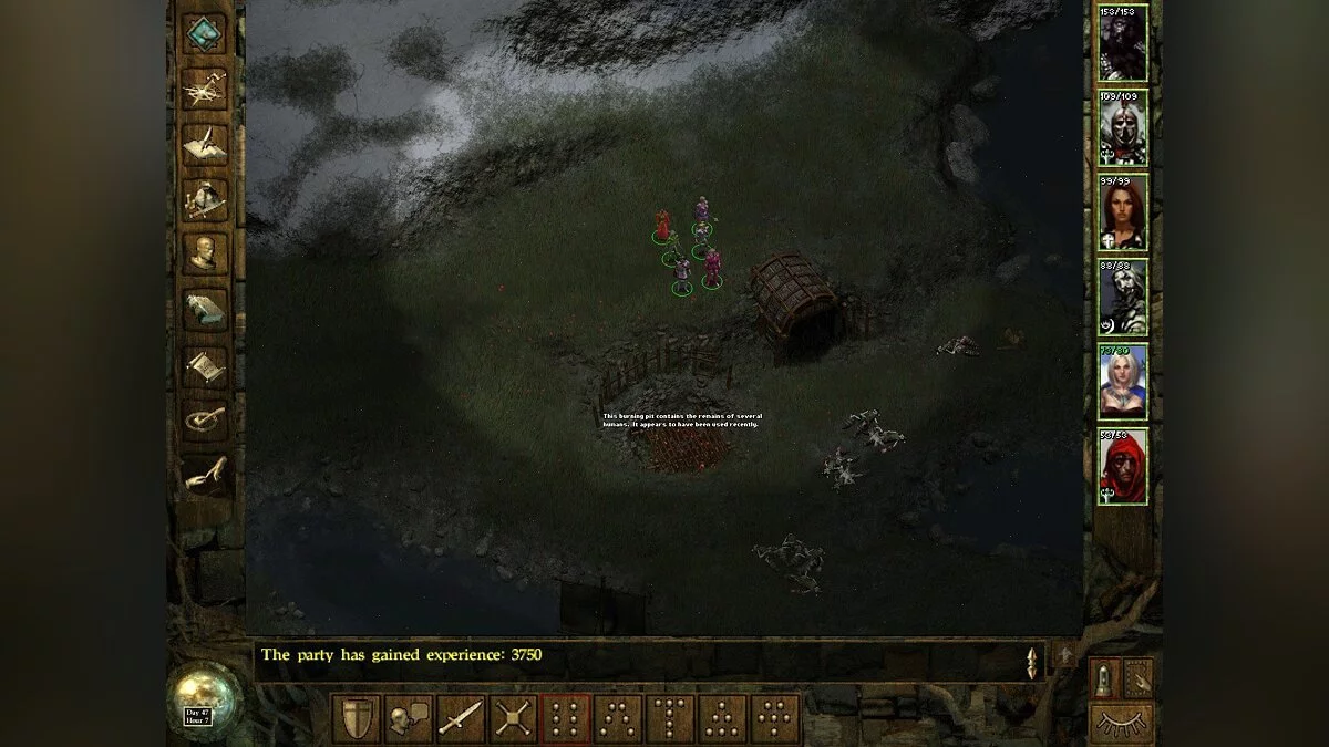 Скриншот из игры Icewind Dale: Heart of Winter - 10
