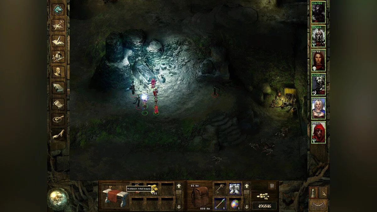 Скриншот из игры Icewind Dale: Heart of Winter - 11