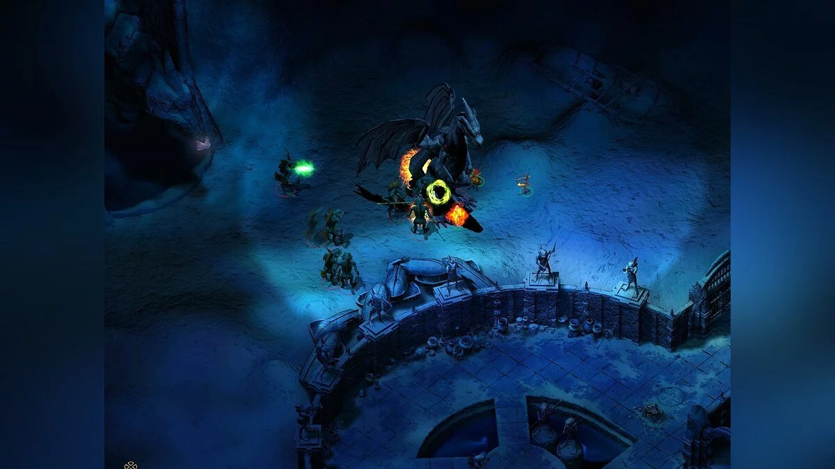 Скриншот из игры Icewind Dale: Heart of Winter - 14