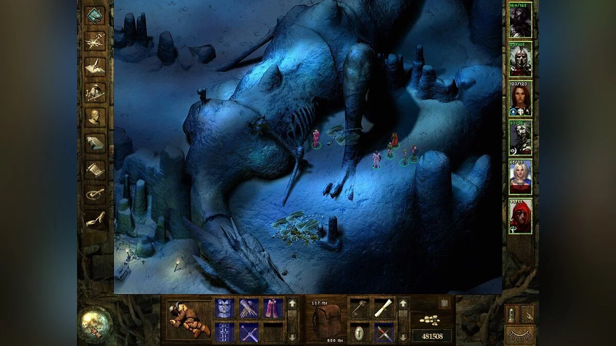Скриншот из игры Icewind Dale: Heart of Winter - 15
