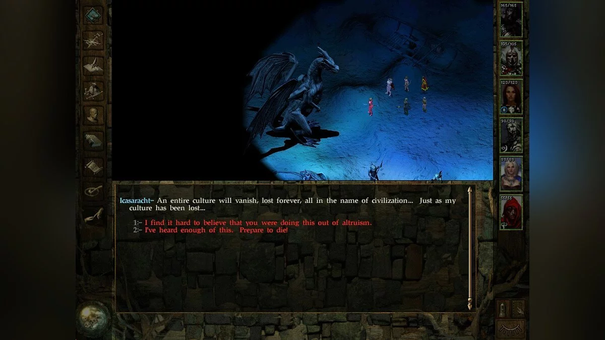 Скриншот из игры Icewind Dale: Heart of Winter - 8