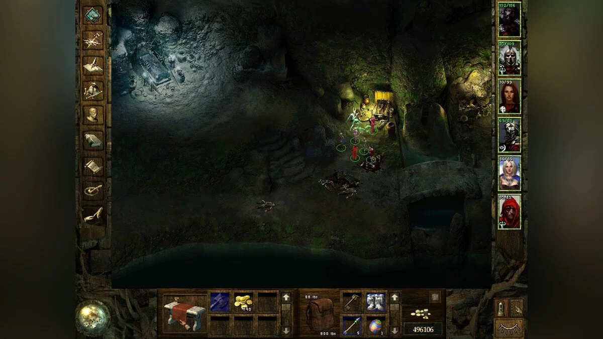 Скриншот из игры Icewind Dale: Heart of Winter - 7