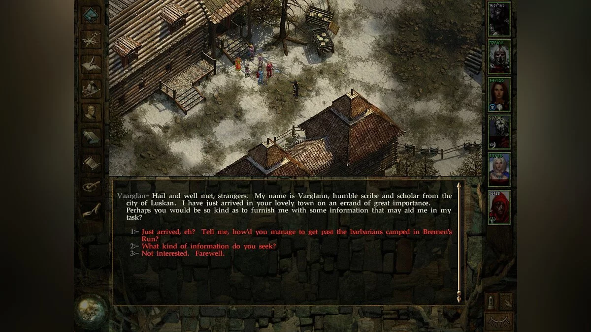 Скриншот из игры Icewind Dale: Heart of Winter - 13