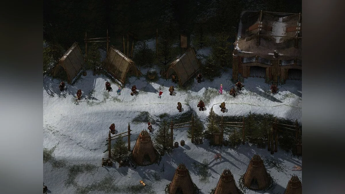 Скриншот из игры Icewind Dale: Heart of Winter - 12