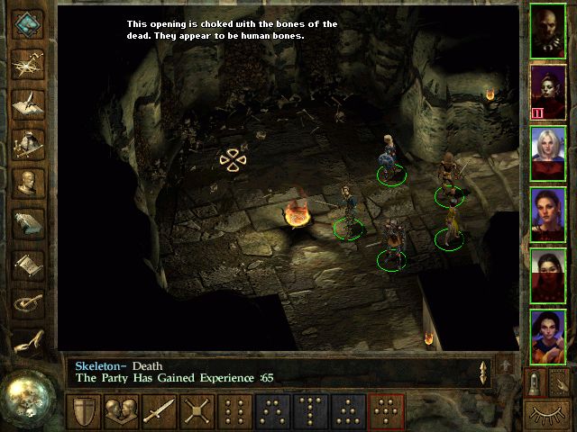 Скриншот из игры Icewind Dale - 38