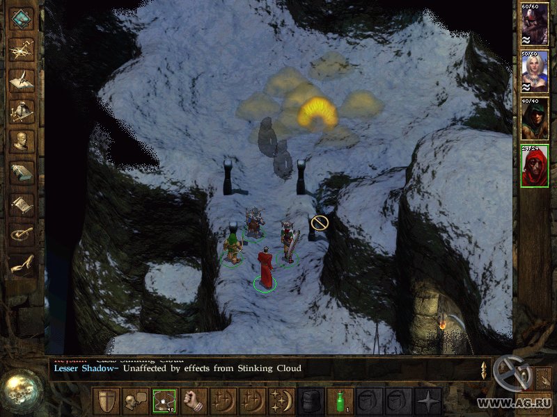 Скриншот из игры Icewind Dale - 62