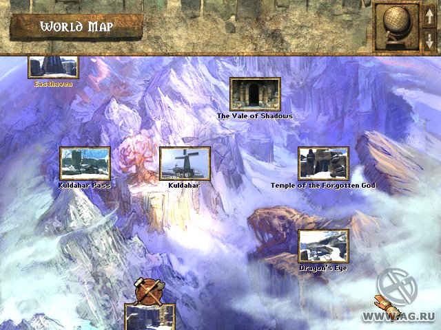 Скриншот из игры Icewind Dale - 48