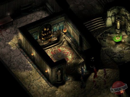 Скриншот из игры Icewind Dale - 14