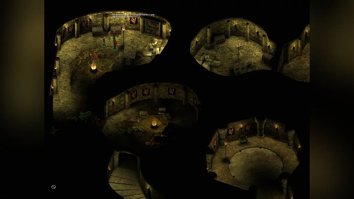 Скриншот из игры Icewind Dale - 19