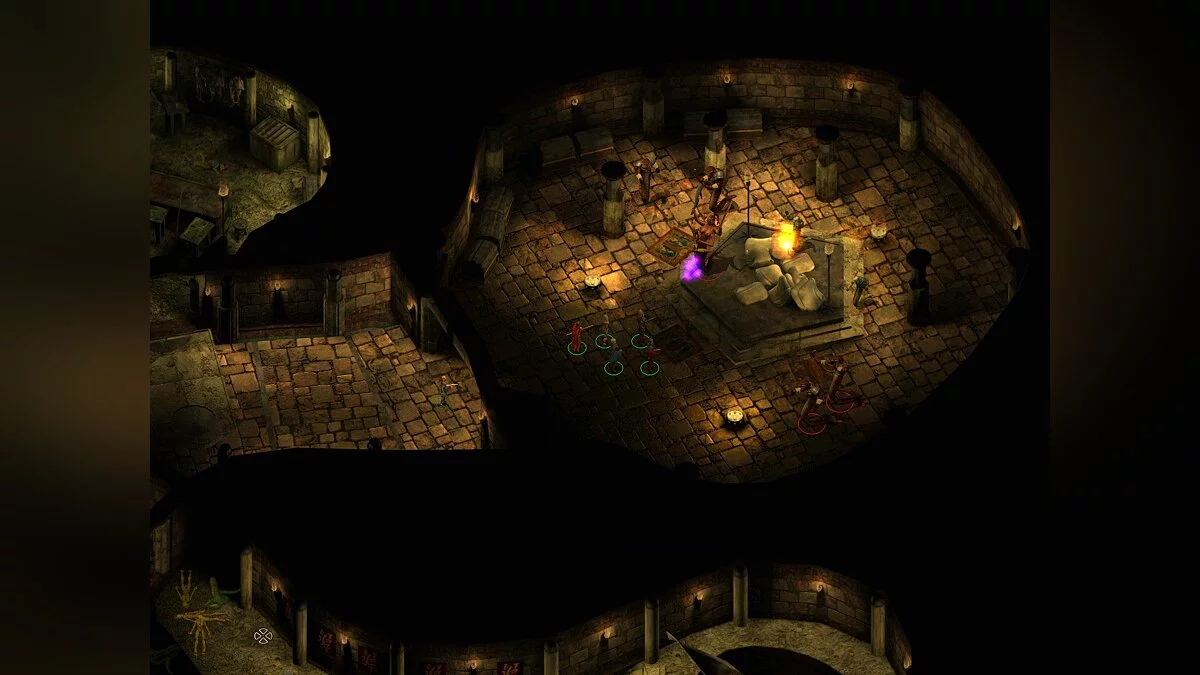 Скриншот из игры Icewind Dale - 27