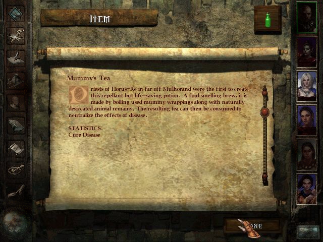 Скриншот из игры Icewind Dale - 44