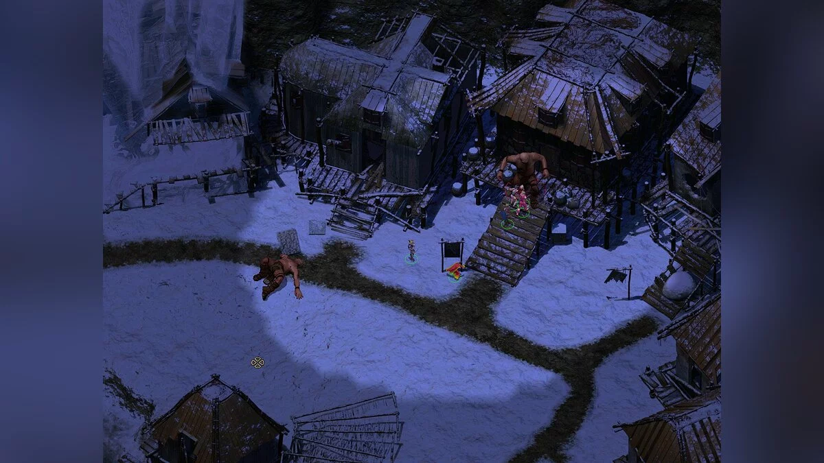 Скриншот из игры Icewind Dale - 36