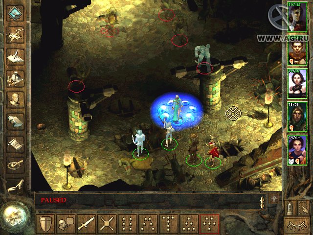 Скриншот из игры Icewind Dale - 57