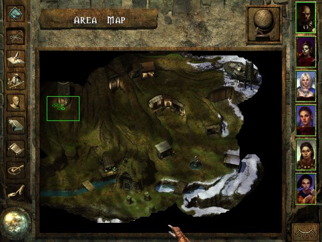 Скриншот из игры Icewind Dale - 26