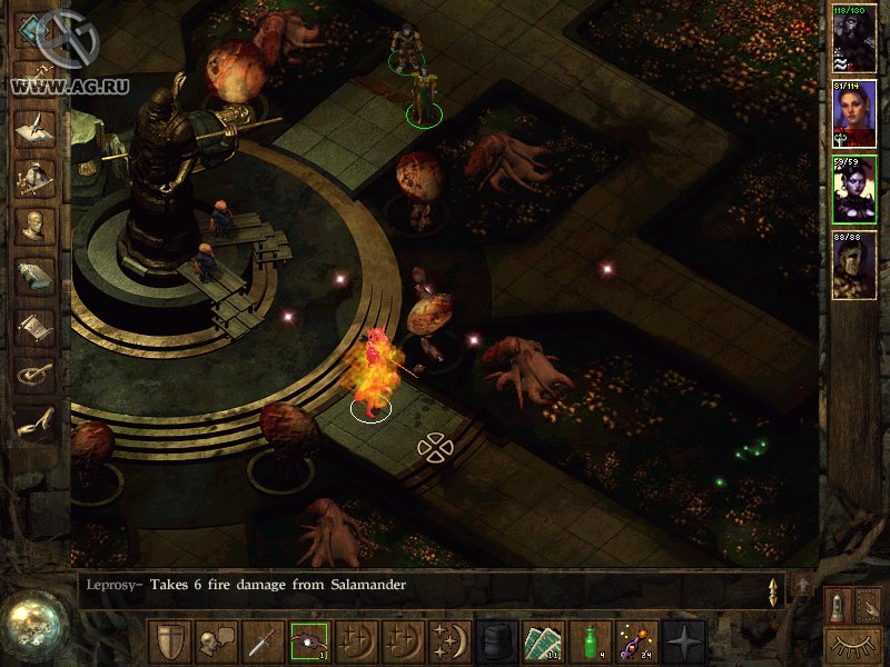 Скриншот из игры Icewind Dale - 32