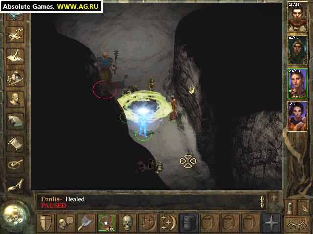 Скриншот из игры Icewind Dale - 59