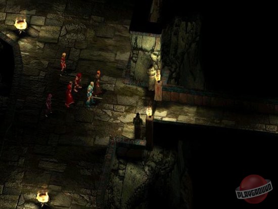 Скриншот из игры Icewind Dale - 20